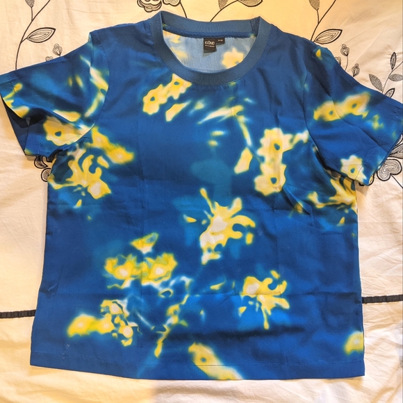 Icōne by Simon's short sleeve top size small - Picture 1 of 4